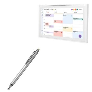 Imagem de Caneta Stylus BoxWave DualTip capacitiva para calendário de clarabóias