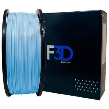 Imagem de Filamento PLA Premium 1,75mm, Azul Bebê, 1kg, Temperatura de Impressão 205-230°C