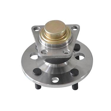 Imagem de Conjunto de cubo de roda traseira e rolamento da DRIVESTAR 512000 serve para Saturn S-Class S Series SL SC SW 1991-2002, 4 parafusos, modelos de base apenas