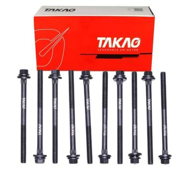 Imagem de Parafuso De Cabeçote (Jg) Pt Cruiser 2.4 16V 2005 A 2011 / Caravan 2.4 16V 1998 A 2000 - Takao Pcch24F