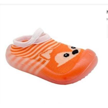 Imagem de Meia com sola solado de borracha menino keto baby, 23-24