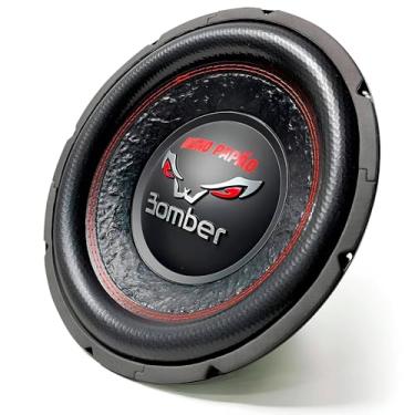 Imagem de BOMBER SUBWOOFER SWBP 12" 600W - 4 OHMS, preto