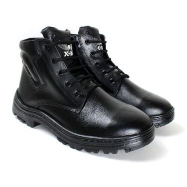 Imagem de Bota Militar  Couro - X-10, 42