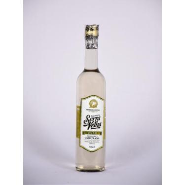 Imagem de Cachaça Serra Velha Ouro 500ml pc c/06