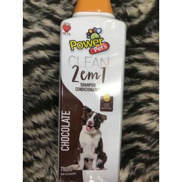Imagem de Shampoo condicionador 2 em 1 chocolate - Power Pets