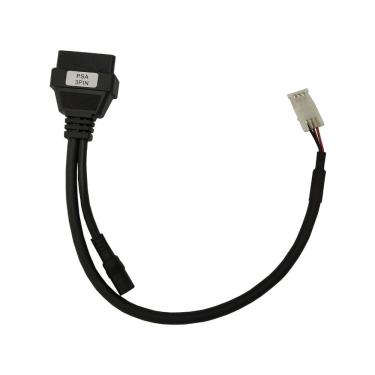 Imagem de 3.02.03.198 - Cabo Adaptador Psa 3 Pin - Scanner Automotivo - Alfatest