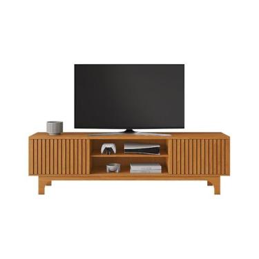 Imagem de Rack para TV até 70 Polegadas Trunfo JCM Móveis Cinamomo