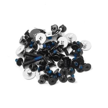 Imagem de Gintai Um conjunto de parafusos de capa de base inferior inferior de substituição para HP Victus Gaming 16-R TPN-C169 16-S TPN-C170