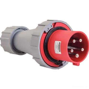 Imagem de Plugue Móvel Industrial 3P+N+T 63 A 380-415 Vca 6 H Tramontina