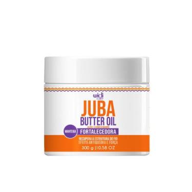 Imagem de Widi care juba butter oil fortalecedora ação condicionante 300g