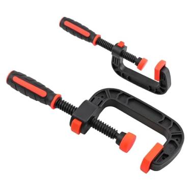 Imagem de IEUDNS Conjunto de Grampos C de 2 E 3 Polegadas para Marcenaria Resistente para Projetos de Fixação Domésticos