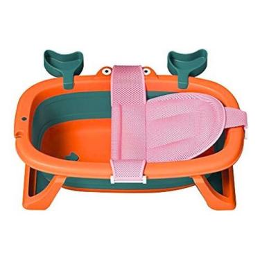 Imagem de Banheira Infantil Ofurô Com Rede Para Segurança Do Seu Bebê - Tibaby, 
