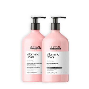 Imagem de Kit Vitamino Color Sh 750ml + Cond 750ml - Loreal Profissional