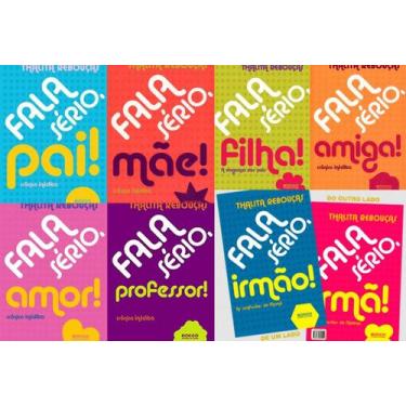 Imagem de Coleção Fala Sério 7 Livros Thalita Rebouças - rocco