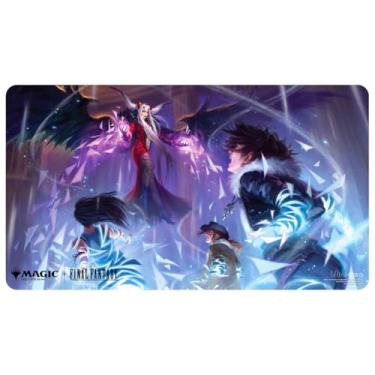 Imagem de Ultra PRO - Final Fantasy x Universes Beyond Temporal Extortion Playmat for Magic: The Gathering | Card Game Playmat, Final Fantasy Collectibles, Desk Mat Mousepad