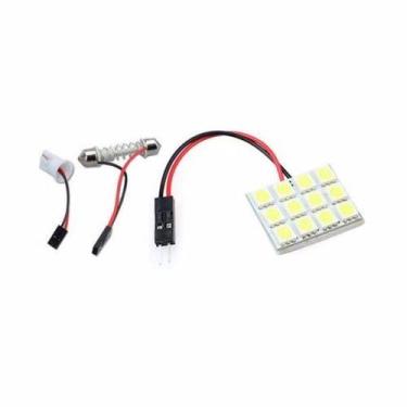 Imagem de Placa De Led Universal Smd 5050 12 Led's (~6000k) (3 Placas) - Aparte 