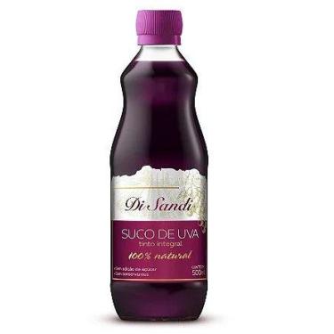 Imagem de Suco de Uva Tinto Integral 500ML - di sandi