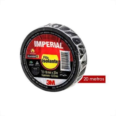 Imagem de Fita isolante imperial 20m - BRASIL IMPERIAL