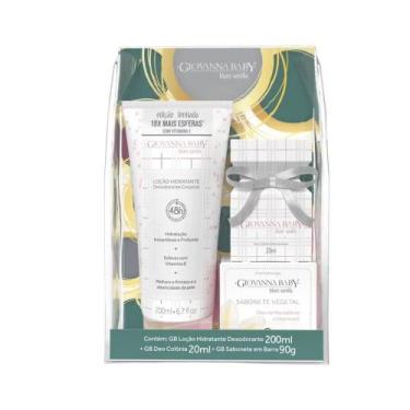 Imagem de Kit Giovanna Baby Deo Colônia + Loção + Sabonete