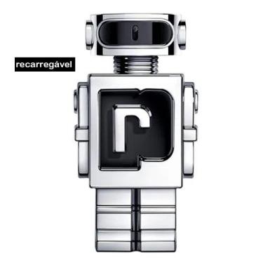 Imagem de Phantom Recarregável Paco Rabanne Eau de Toilette Masculino, 150 ml