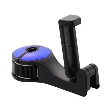 Imagem de Suporte De Telefone Dobrável 2 Em 1 Para Encosto De Cabeça De Carro Ga