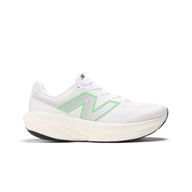 Imagem de New Balance Fresh Foam X 1080 V14 Tênis de corrida masculino, Nb 103 Branco/Folha de Limão/Angorá, 40