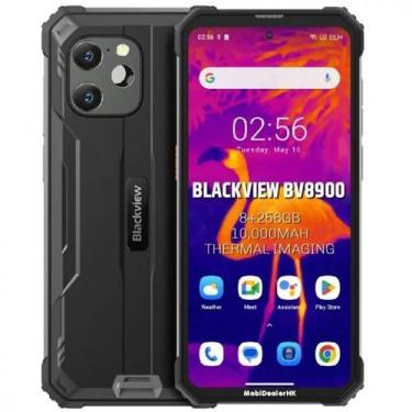 Imagem de Smartphone Blackview BV8900 256GB, 8GB RAM, Tela 6,5 polegadas FHD, Câ