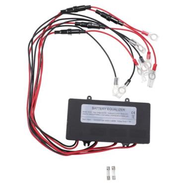 Imagem de Balanceador de tensão do equalizador de bateria Exibir prevenção inteligente de polaridade reversa para sistemas de energia solar de barcos de barco