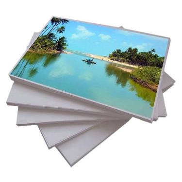 Imagem de 100 Folhas Papel Foto Glossy 115G A4 Á Prova D`Agua