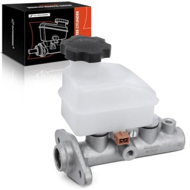 Imagem de A-Premium Cilindro Mestre De Freio Com Reservatório E Tampa Compatível Veículos Hyundai - Tiburon 2003, 2004 2005. Substitui O Nº 585102C000.