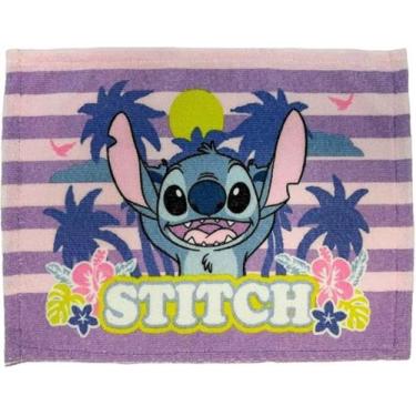 Imagem de Toalha de Lancheira Infantil Estampada Stitch 28 cm x 40 cm - Lepper