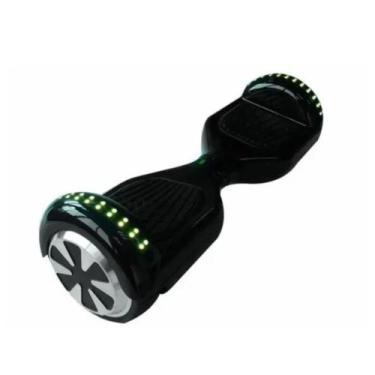Imagem de HoverBoard Preto 36v Roda 6,5 pol LED RGB - TWS