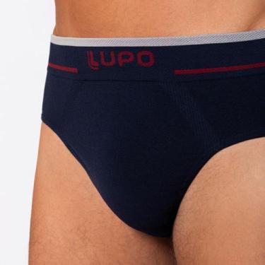 Imagem de Cueca Lupo Slip Sem Costura 624-003, Cinza mescla, 23, G