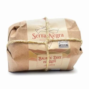 Imagem de Bala de Doce de Leite Mineiro Serra Negra 400g - Doce Artesanal com Sabor Autêntico - Bala Cremosa com Casquinha Crocante - Sobremesa Típica de Minas