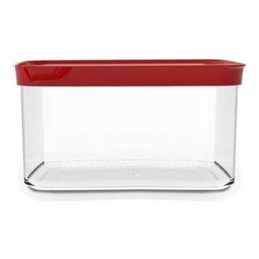 Imagem de Potes Herméticos Para Mantimentos Acrílico 150 - 2500 Ml - Helsim, Ver