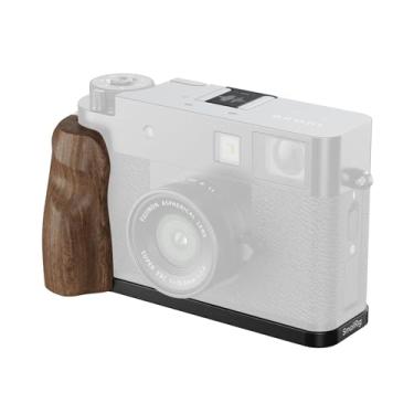 Imagem de SmallRig Placa de montagem em forma de L com cabo de madeira para FUJIFILM X Half