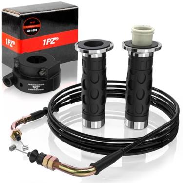 Imagem de 1 PZ GS1-S78 conjunto de manoplas giratórias universais com cabo de acelerador de scooter de 198 cm para 50cc 80cc 125cc 150cc GY6 4 Stroke Scooter Motocicleta Moped ATV
