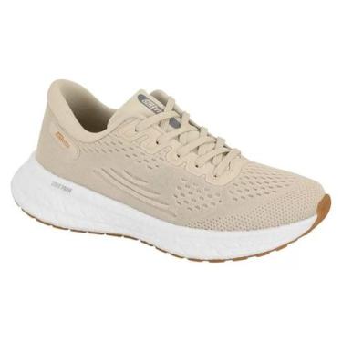 Imagem de Tênis Feminino Esportivo Corrida Leve Confortável - Actvitta, Branco o