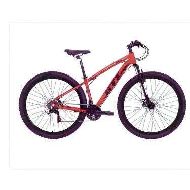 Imagem de Bicicleta 29 Gti Roma 21v Index Quadro Alumínio leve Disco Mecanico Suspencao Dianteira Resistente-Unissex