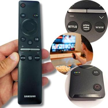 Imagem de Controle Remoto SmartTV Samsung 4K RU7100 TU7000 TU7020 BETH