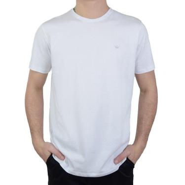 Imagem de Camiseta Masculina Docthos MC Slim Branca - 876500-Masculino