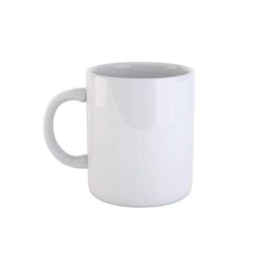 Imagem de Caneca Ceramica para Sublimacao Live 325ml, 1 Caneca