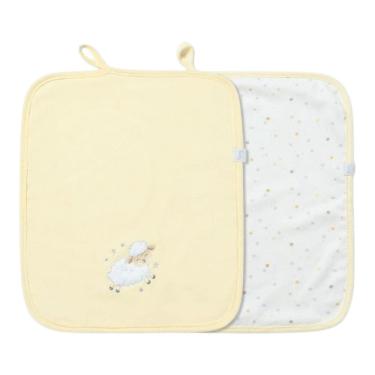 Imagem de Kit 2 Babinhas Paninho de Boca Bebê Unissex Little Baby -Hug