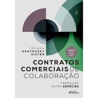 Imagem de Contratos Comerciais De Colaboração - Transição Entre Espécies - 1ª Ed - 2025