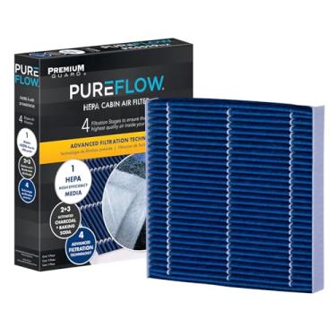 Imagem de Filtro de ar de cabine PureFlow HEPA PC6080HX | Serve para Honda Civic 2023-16, Insight 2022-19, 2022-16 HR-V, 2022-10 Insight
