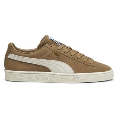 Imagem de PUMA Tênis masculino de camurça clássico Xxi com cadarço casual - marrom - tamanho 4 M