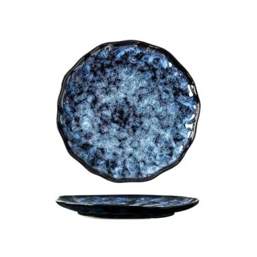 Imagem de O forno de cerâmica doméstico de estilo japonês muda a tigela de arroz criativa e requintada - prato de 26 cm