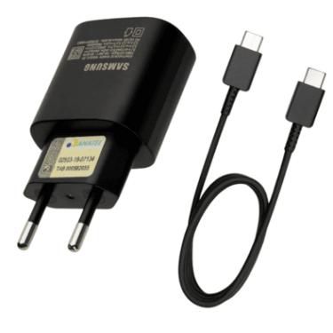 Imagem de Carregador Samsung S21 S21 Ultra Cabo Maior 1,80 Metros Orig