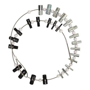 Imagem de Domary Porca e Parafuso PARCENDO DE PARCENDOR DE AÇO DE CARBOLO DE AÇO INCLÍVEL IDENTIFICADOR DE IDENTIFICADOR DE PREVENÇÃO PREVENÇÃO DO FIR