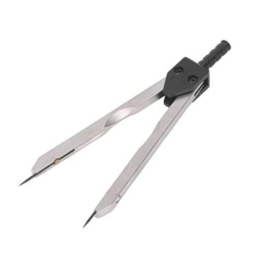 Imagem de Irfora Pinças de Ekg, Ferramenta de Medição de Eletrocardiógrafo Com Aço Inoxidável 0-2.4in Divisor de Redação do Régua para Enfermagem, Feito de Material Premium, Resistente e Portátil (Preto)